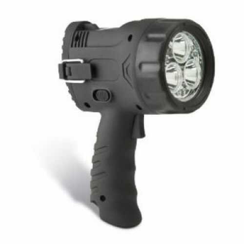 Cyclops Solutions / GSM Outdoors LLC Thor X Flare 6 Green Led Hand Held Spotlight 3WS6AA